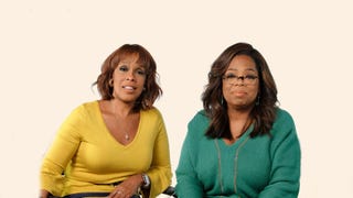 Gayle King Cheating With Oprah's Man?! The BFFs Joke About the Scenario