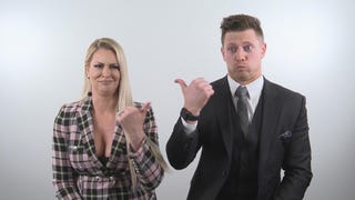 Maryse and Mike Mizanin Play 'Miz or Mrs'