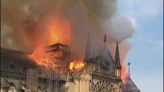 Notre Dame Cathedral Paris Fire: Celebrities React to the Heartbreaking News
