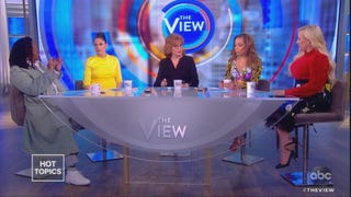 'The View's Heated Debate: 'Moment Ended As Soon As It Started,' Source Says (Exclusive)