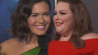 Chrissy Metz Gets Support From Her 'This Is Us' Co-stars at 'Breakthrough' Premiere