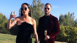 Nikki Bella Was Artem Chigvintsev's Date for 'DWTS' Wedding