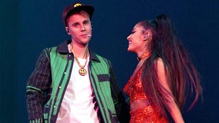 Justin Bieber Joins Ariana Grande for Surprise Coachella Performance