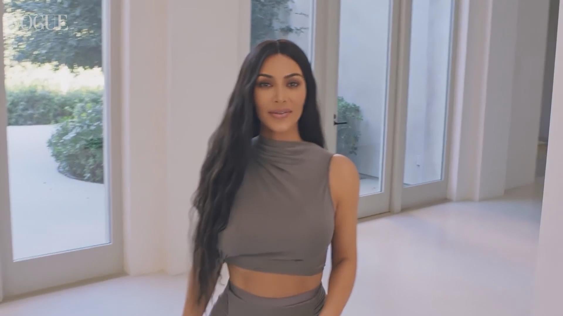 Kim Kardashian And Kanye West Take Fans Inside Their Home With