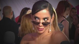 Latin Billboards: Anitta Explains Why Her Red Carpet Look Is Actually Painful (Exclusive)