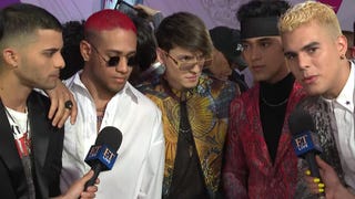 Latin Billboards: CNCO Reveals What Their Mentor Ricky Martin Taught Them (Exclusive)