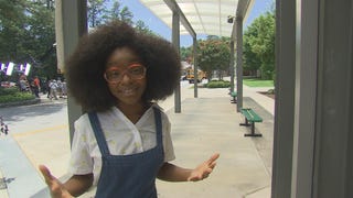 Inside 'Little' Star Marsai Martin's Production Offices (Exclusive)