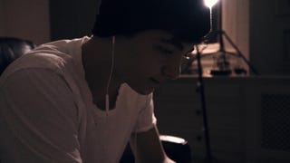 Watch Asher Angel's Lyric Video for 'One Thought Away' Featuring Wiz Khalifa (Exclusive)