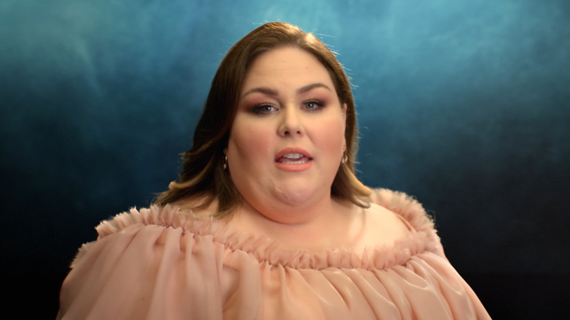 Watch Chrissy Metz S Stunning Music Video For I M Standing With You Exclusive Entertainment Tonight