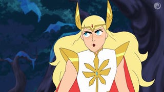 'She-Ra': Catra Sends Horde Bots to Attack the Princesses (Exclusive)