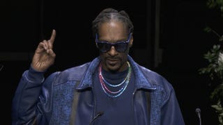 Snoop Dogg Tears Up as He Pays Tribute to Nipsey Hussle at Memorial Service