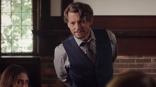 Johnny Depp Gives His Students an Ultimatum in 'The Professor' First Look (Exclusive Clip)