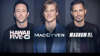 'MacGyver,' 'Magnum P.I.' and 'Hawaii Five-0' Casts Weigh In Potential 3-Way Crossover! 