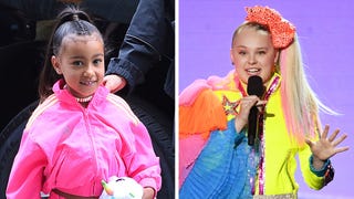North West Covers JoJo Siwa's Kitchen Floor in Glitter 