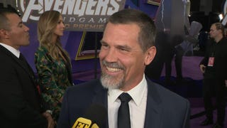 'Avengers: Endgame': Josh Brolin Hilariously Compares His Butt to His Character Thanos' (Exclusive)