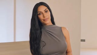 Kim Kardashian Shows Us How to Use Her Truly Bizarre, Kanye-Designed Sinks