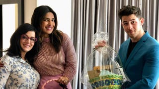 Nick Jonas, Priyanka Chopra, Jessica Simpson and More Stars Adorably Celebrate Easter