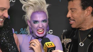 'American Idol': Katy Perry on Her Full-Out Ursula Transformation During Disney Night (Exclusive)