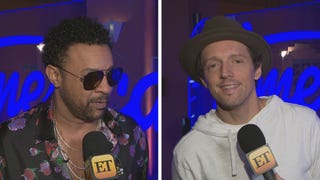 Jason Mraz and Shaggy Dish on Their 'American Idol' Duet Performances! (Exclusive) 