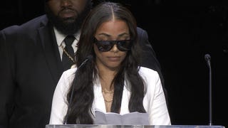 Lauren London Delivers Emotional Tribute to Late Boyfriend Nipsey Hussle