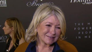 Martha Stewart Calls College Admissions Scandal 'Embarrassing' (Exclusive)