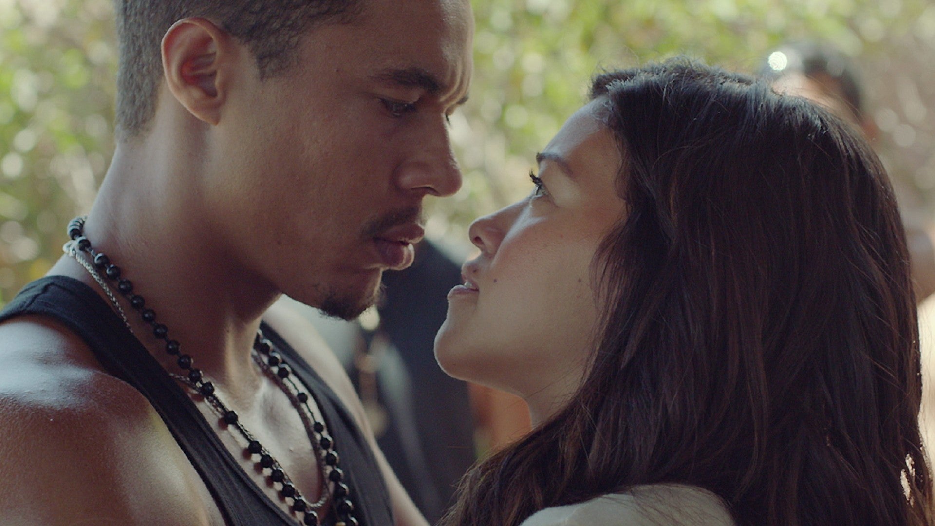 Gina Rodriguez Shares an Intense Kiss in This Miss Bala Deleted Scene (Exclusive)