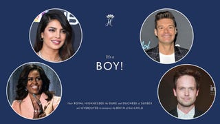 Hollywood Celebrates Meghan Markle and Prince Harry's New Royal Baby | Spilling the Royal Tea