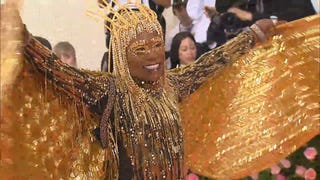 Met Gala 2019: Billy Porter Slays With Golden Wings!