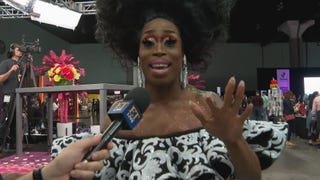 RuPaul's DragCon LA 2019: Monique Heart Imitates Yvie Oddly's Laugh and Talks Being Motivated By Her Fans