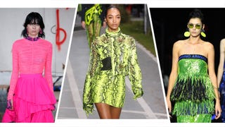How To Wear The Neon Trend That Celebrities Can't Stop Wearing | Must-Have Moment