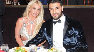 Britney Spears Steps Out With Boyfriend Sam Asghari as Future of Career Is in Question