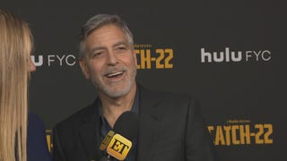 Watch George Clooney React to Being Told 'ER' Is Turning 25! 