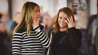 Jennifer Aniston and Reese Witherspoon Get in Huge Fight With a Fan -- For a Scene 