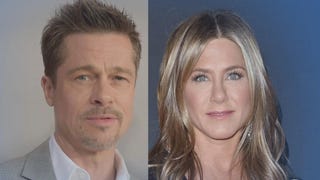 Brad Pitt Responds to Jennifer Aniston Dating Rumors -- Watch! 