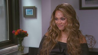 Watch Tyra Banks Emotionally React to Her 1997 'Sports Illustrated' Cover (Exclusive) 