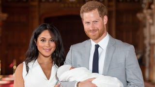 Meghan Markle and Prince Harry Reveal Royal Baby's Name