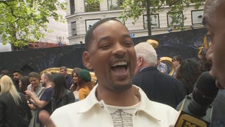 Will Smith Says He Felt 'Sexy' as the Genie in 'Aladdin' (Exclusive) 