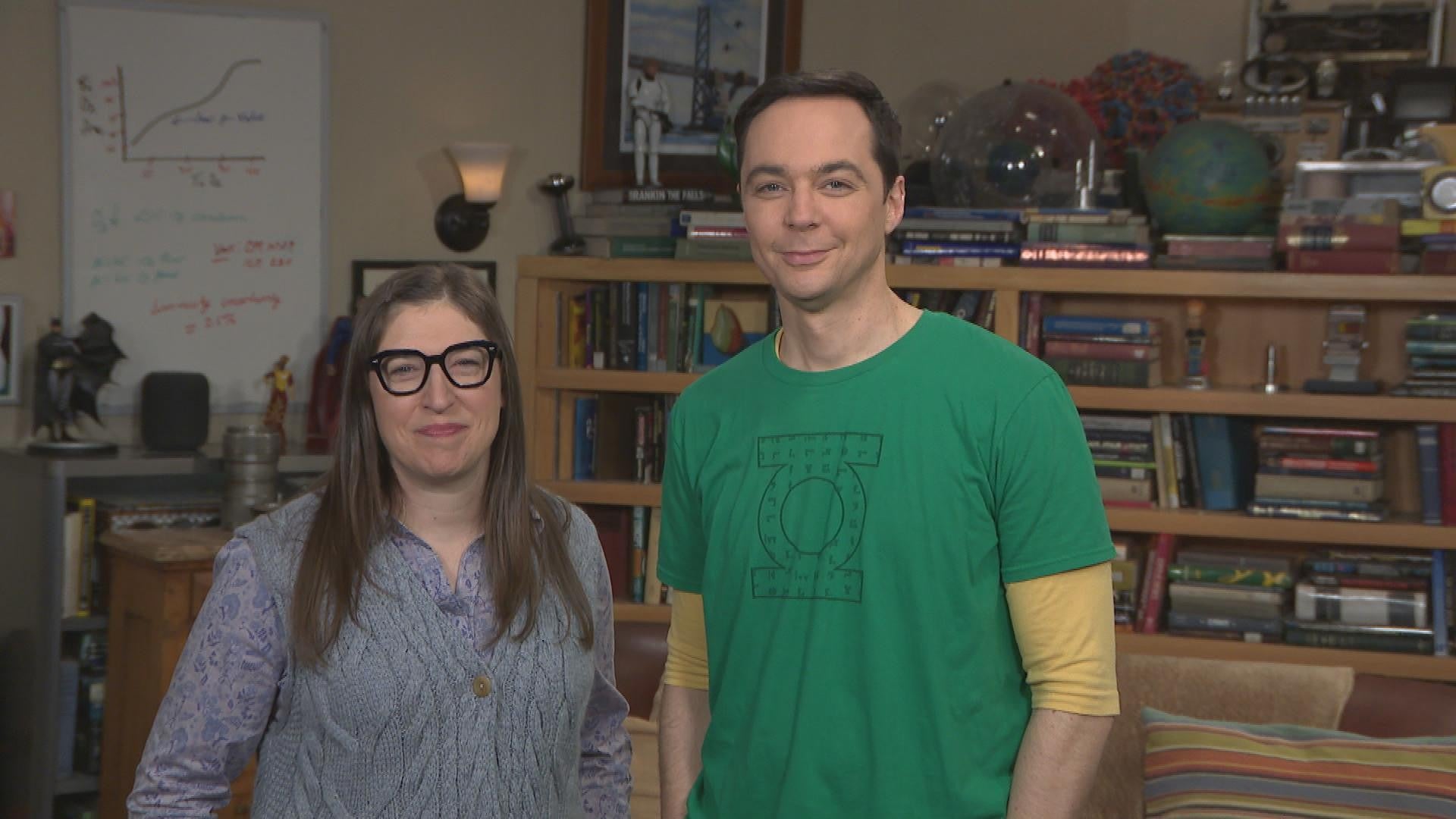 On-Set With 'The Big Bang Theory' Cast as They Say Goodbye to Iconic Series  (Exclusive)