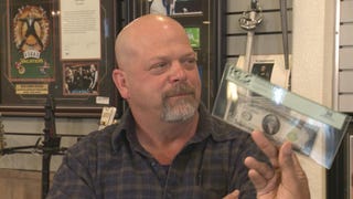 Watch 'Pawn Stars' Rick Harrison Appraise Rare Items Inside the Shop! (Exclusive)