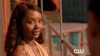 'The 100' Sneak Peek: Jordan Flirts With Delilah Ahead of Naming Day (Exclusive)