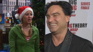 Watch 'The Big Bang Theory' Cast Ask Each Other Burning Questions 