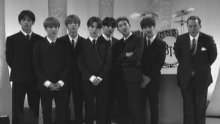 BTS Channels The Beatles on 'The Late Show'