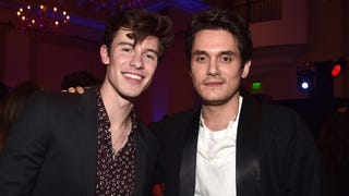 How Shawn Mendes' Underwear Ended Up in John Mayer's Hotel Room