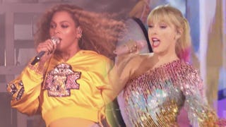 Why People Are Comparing Taylor Swift's BBMA Performance to Beychella