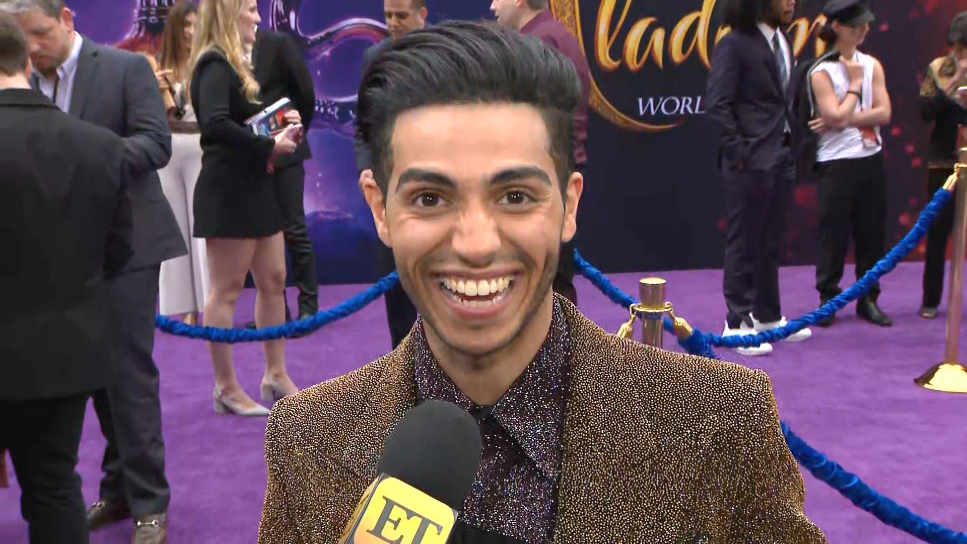 Aladdin Star Mena Massoud Reveals He Lived In A Closet Two Years Before Big Break Exclusive Entertainment Tonight 1400 x 922 jpeg 166 кб. aladdin star mena massoud says he lived in a closet two years ago exclusive
