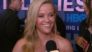 Reese Witherspoon Gets Candid About 'Worshipping' Meryl Streep and Drinking Wine Together (Exclusive)