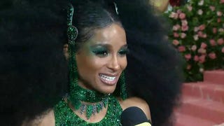  Met Gala 2019: Ciara on How Diana Ross Inspired Her Look (Exclusive)