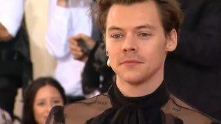 Met Gala 2019: Harry Styles Arrives in STYLE in Gucci Jumpsuit
