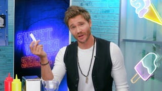 'Riverdale' Star Chad Michael Murray Plays 'Never Have I Ever With Edgar Evernever' (Exclusive)