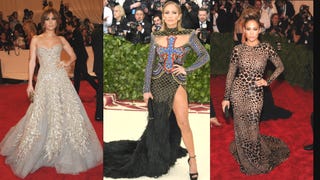 Jennifer Lopez's Most Iconic Met Gala Looks
